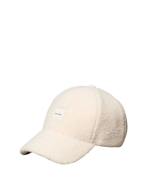 Cappello con visiera in bouclé Calvin Klein | LV04F5026GQYJ